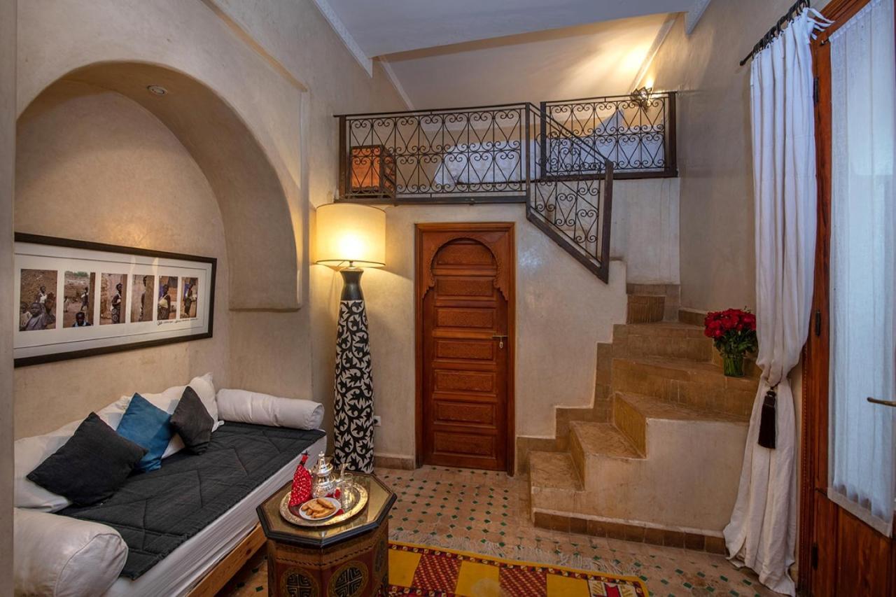 Riad Dar Justo Hotel Boutique & Spa Marakéš Exteriér fotografie