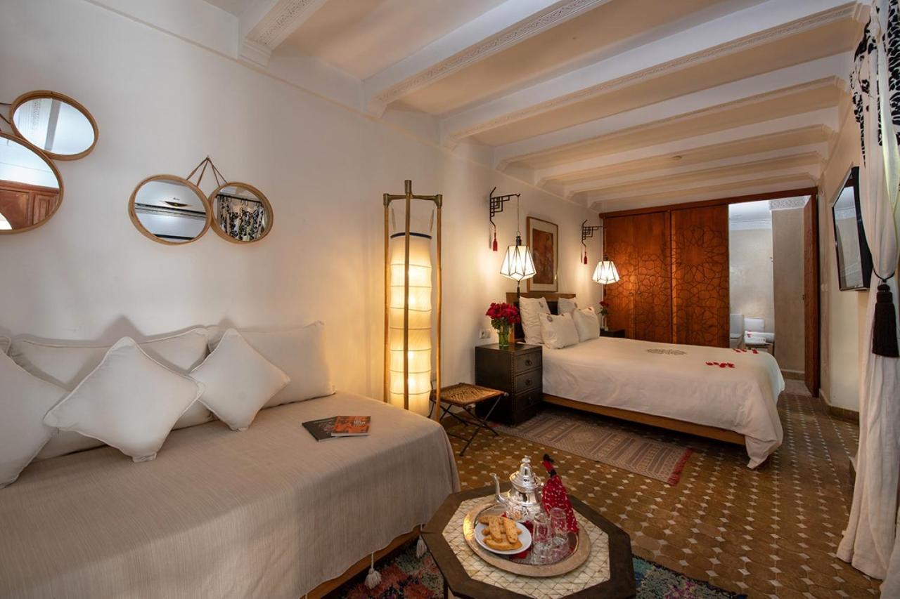Riad Dar Justo Hotel Boutique & Spa Marakéš Exteriér fotografie