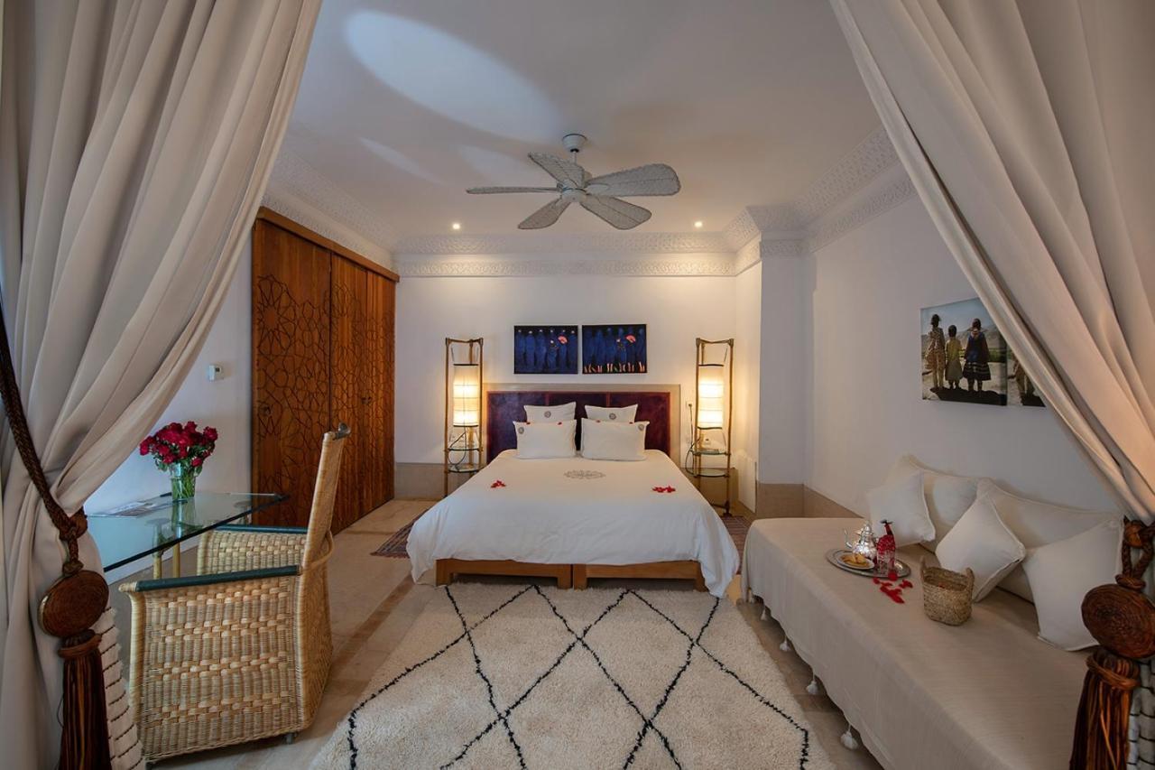 Riad Dar Justo Hotel Boutique & Spa Marakéš Exteriér fotografie