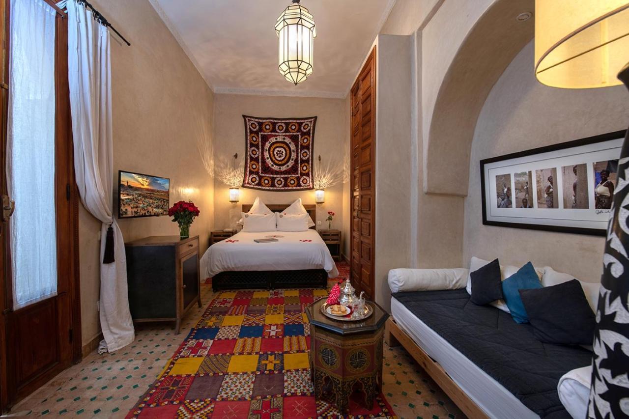 Riad Dar Justo Hotel Boutique & Spa Marakéš Exteriér fotografie