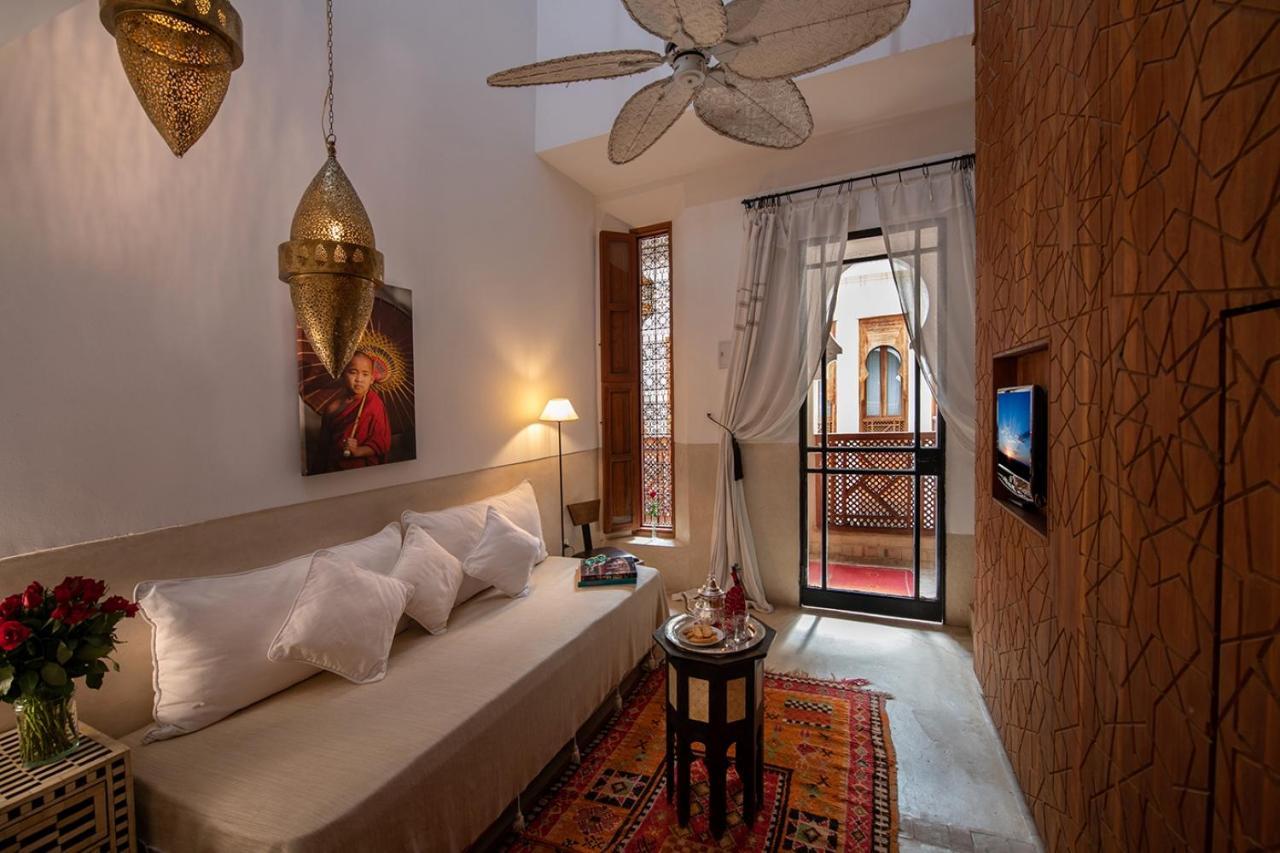 Riad Dar Justo Hotel Boutique & Spa Marakéš Exteriér fotografie