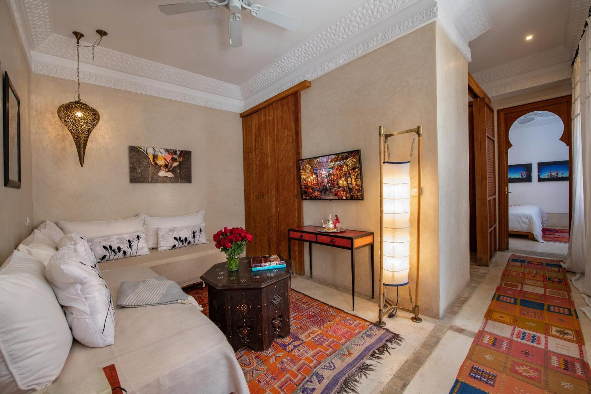 Riad Dar Justo Hotel Boutique & Spa Marakéš Exteriér fotografie